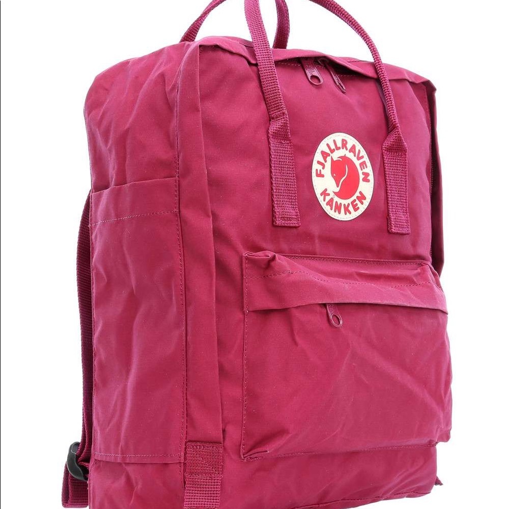 Plum Fjallraven kanken original backpack— used!